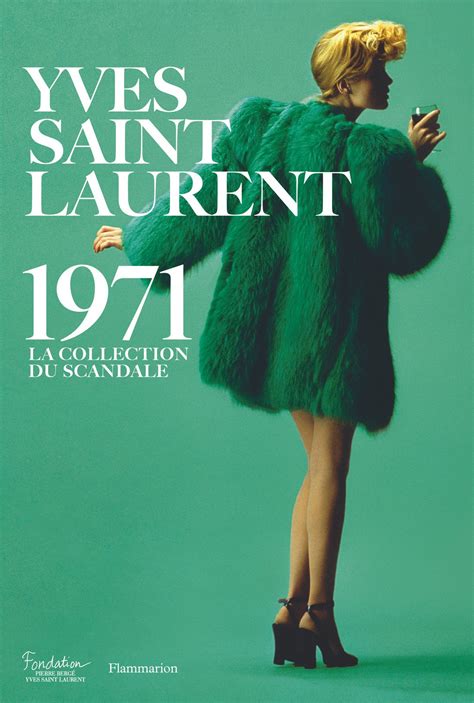 yves saint laurent collection 1971